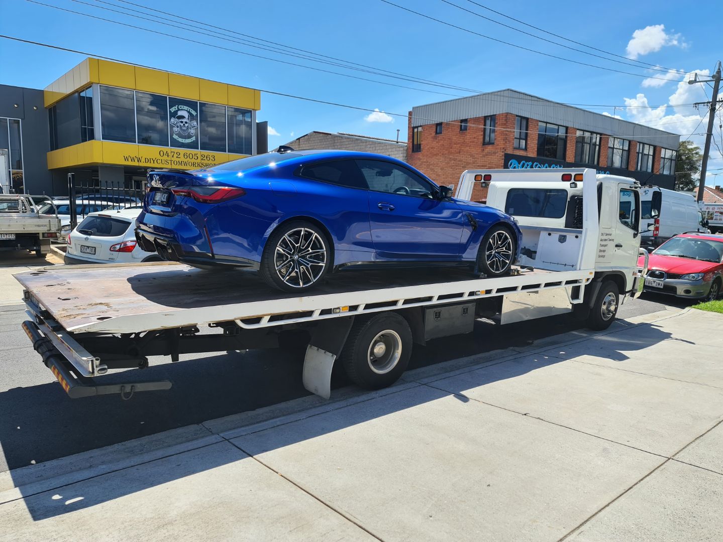 (c) Fawknertowing.com.au