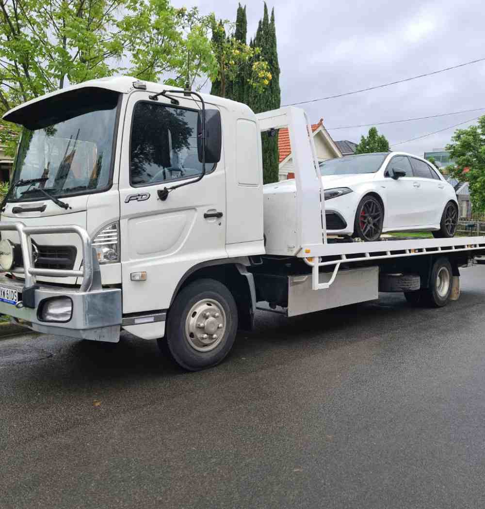 Tow truck service near me