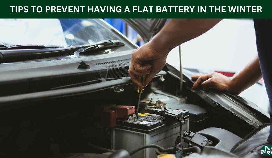 TIPS TO PREVENT HAVING A FLAT BATTERY IN THE WINTER