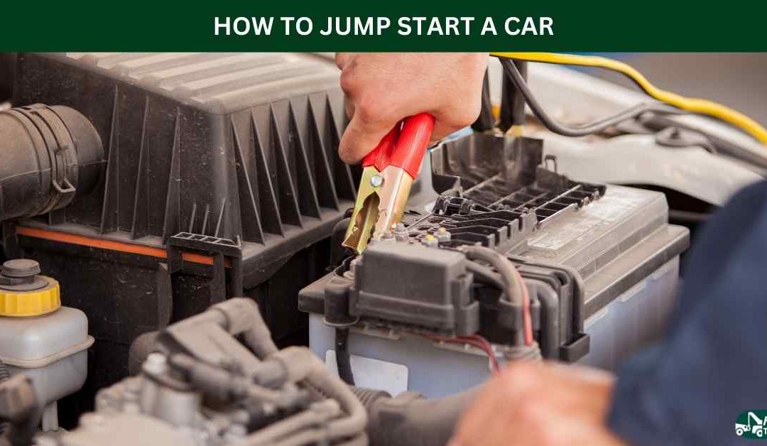 HOW TO JUMP START A CAR