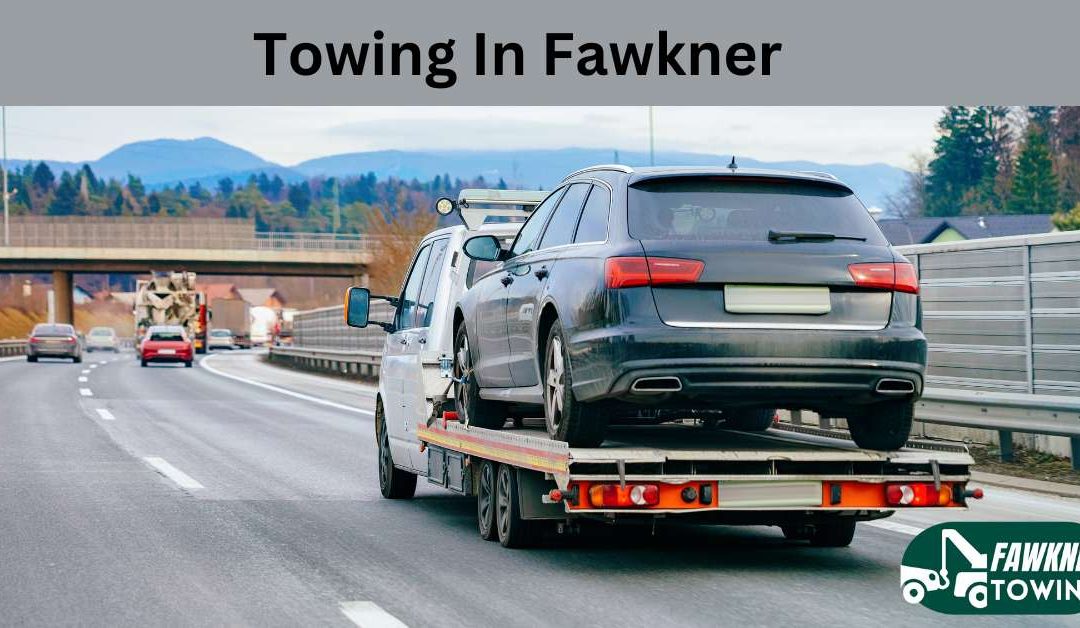 Towing In Fawkner