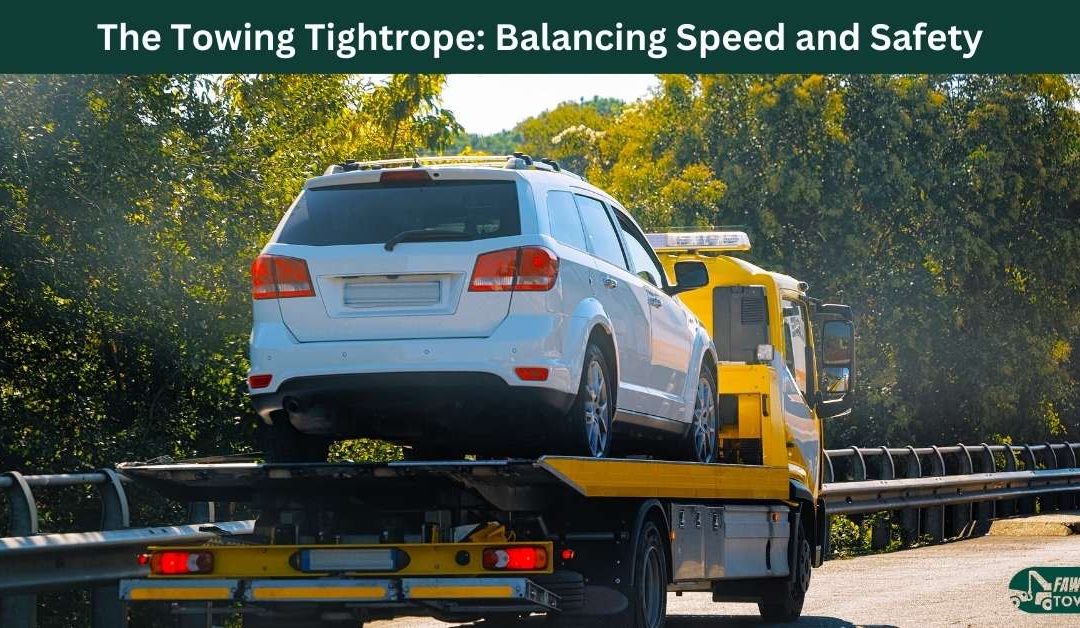 The Towing Tightrope: Balancing Speed and Safety