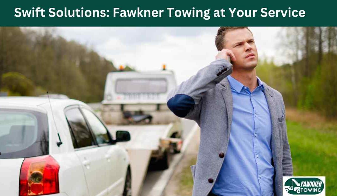 Swift Solutions Fawkner Towing at Your Service