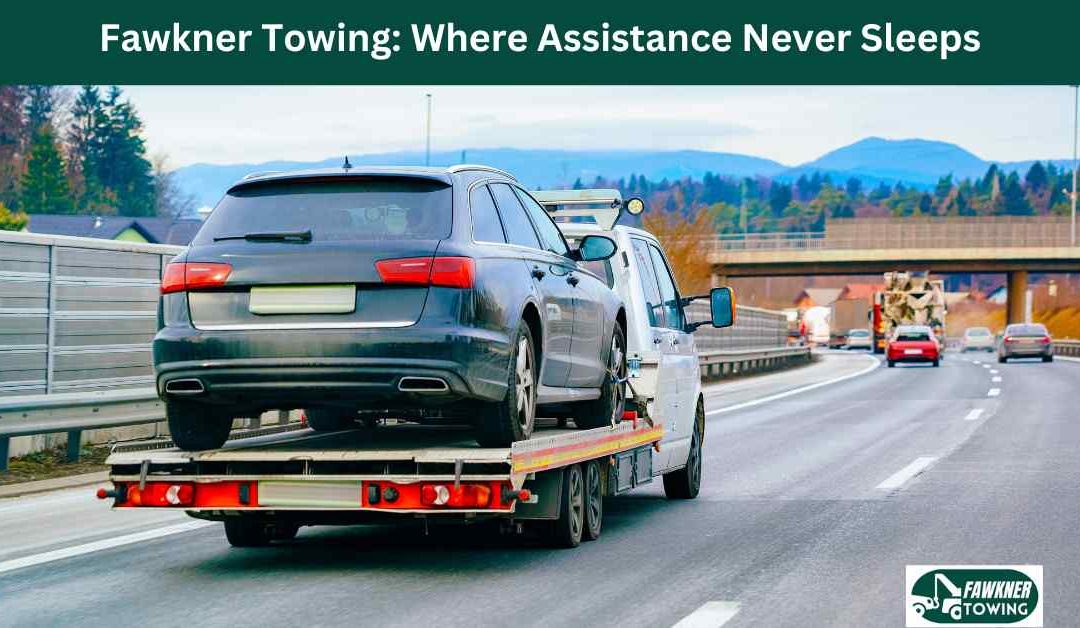 Fawkner Towing Where Assistance Never Sleeps