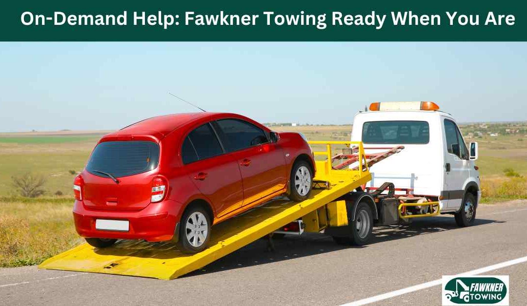 On-Demand Help Fawkner Towing Ready When You Are
