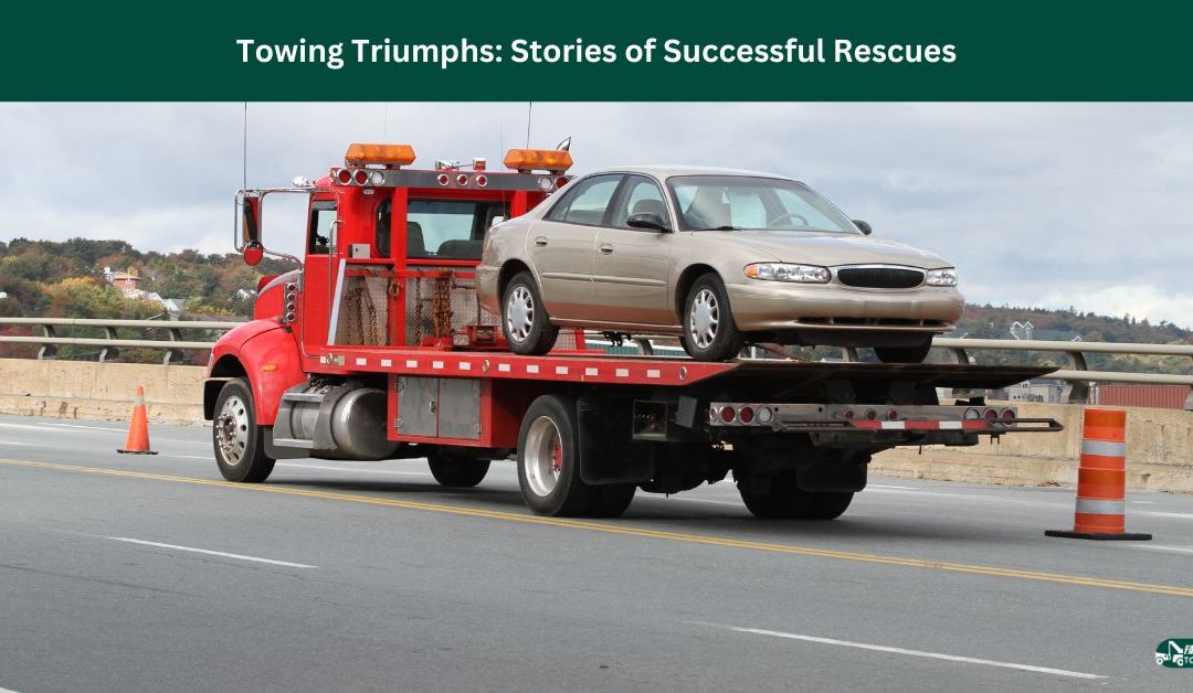 Towing Triumphs: Stories of Successful Rescues