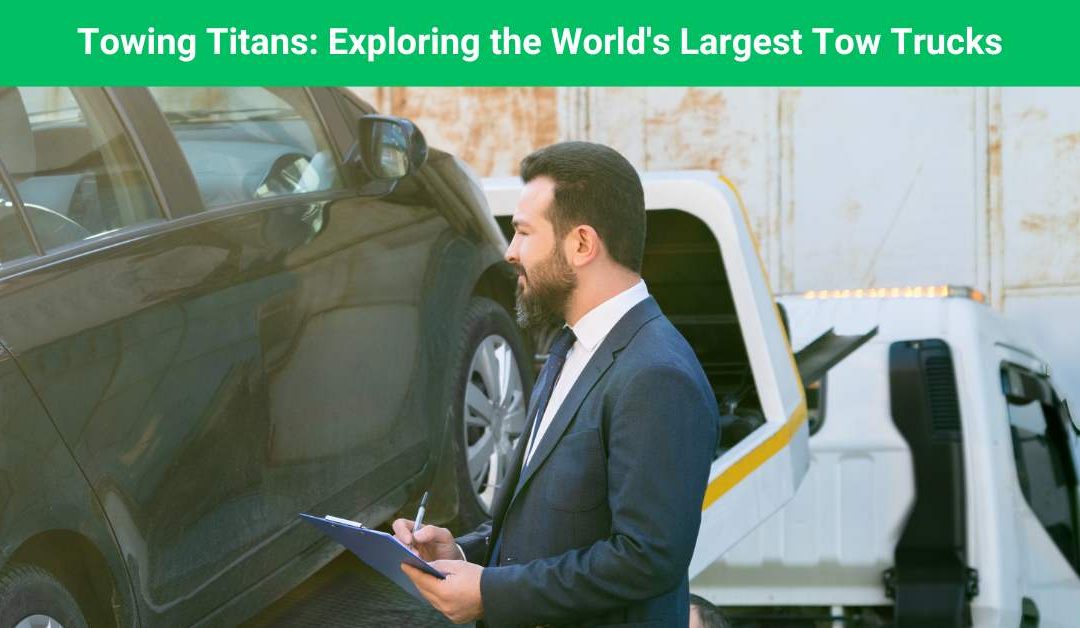 Towing Titans: Exploring the World's Largest Tow Trucks